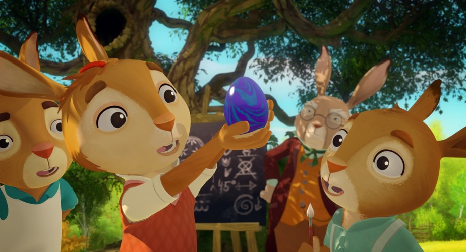 'Zając Max ratuje Wielkanoc'w kinach od piątku, 24 marca.