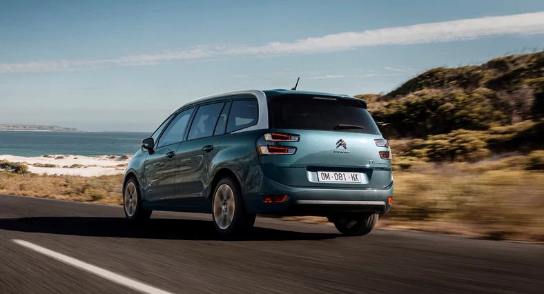 Produkcja Citroena Grand C4 SpaceTourer zakończy się w lipcu 2022 r.