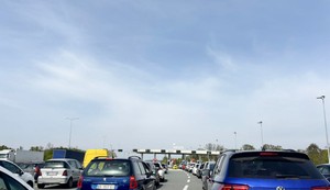 Naplatna rampa Miloš Veliki u Obrenovcu