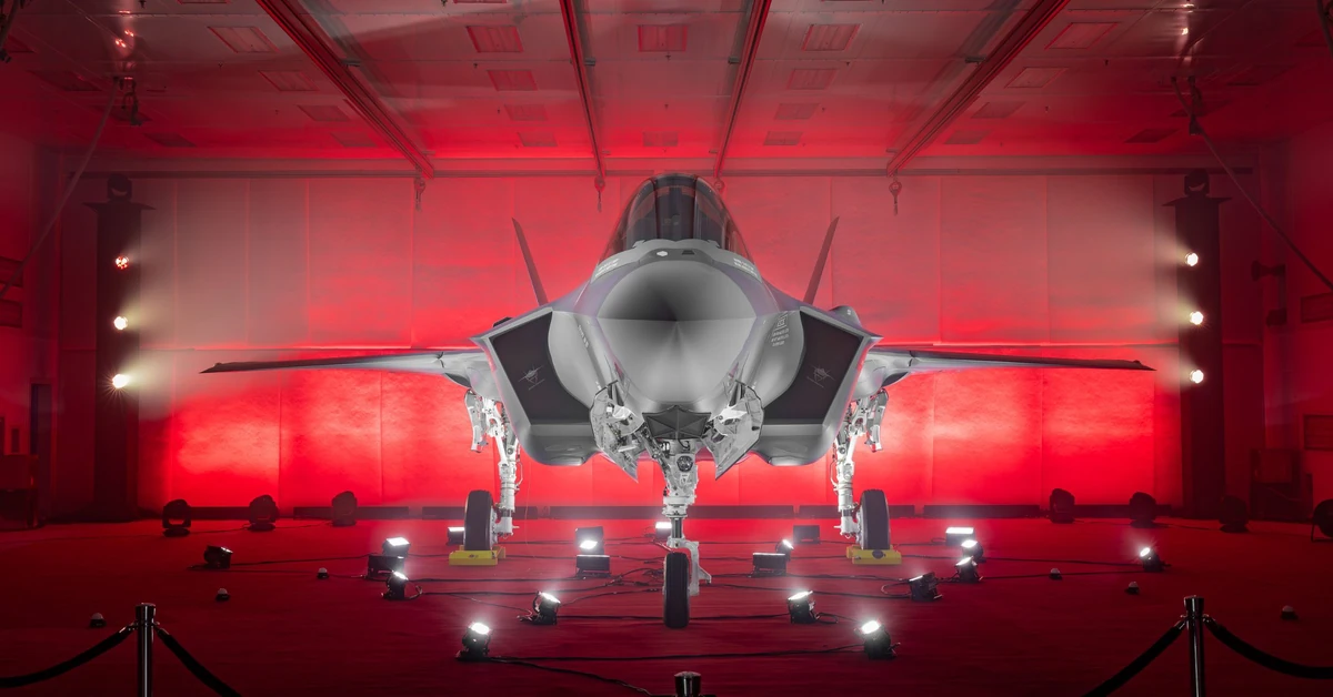 Pociski AMRAAM w wersji D do samolotów F-35. USA złożyły propozycję tylko Polsce