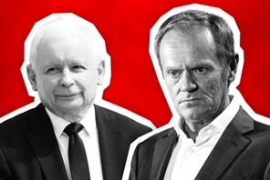 Jarosław Kaczyński i Donald Tusk