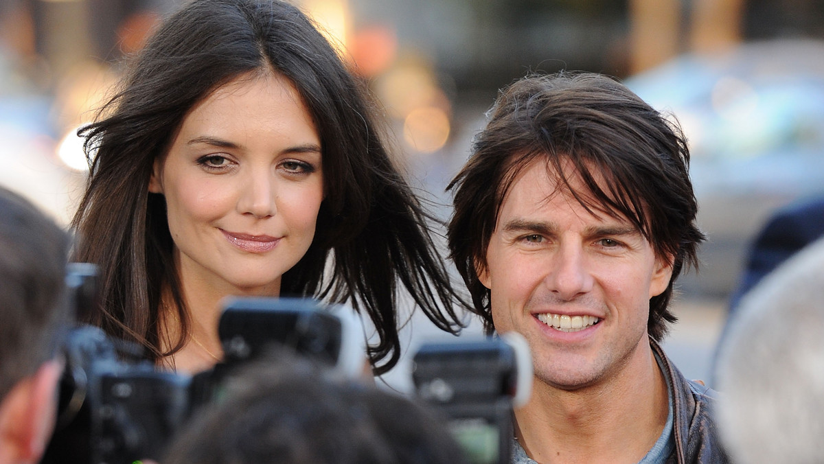 Tom Cruise Katie Holmes