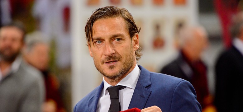 Od bohatera do zera. Francesco Totti pojechał do Moskwy