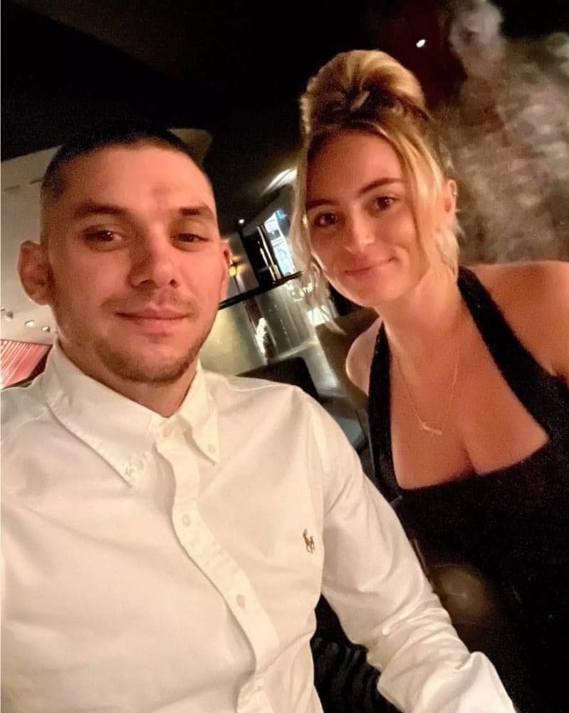 Ross Cheeseman a Georgia Renshaw-Smith