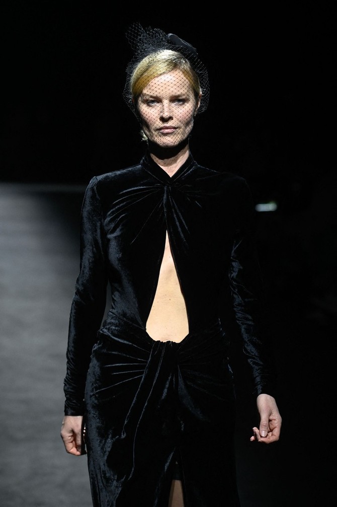 Eva Hercigova u Milanu