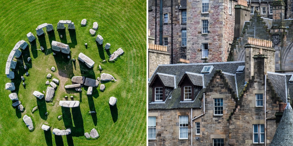 Stonehenge i Edynburg mogą zostać skreślone z listy Światowego Dziedzictwa UNESCO.