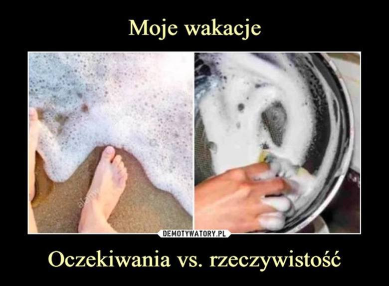 Wakacje 2021 - memy