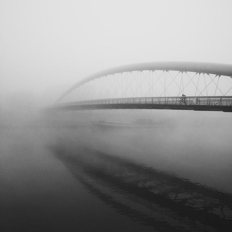 Footbridge #1, fot. Łukasz Gurbiel