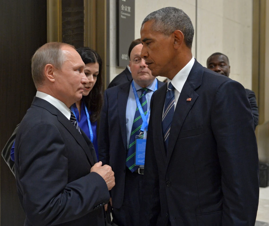 Putin i Obama 2016. u Hangdžou, Kina