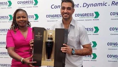 NCIC Vice Chair Wambui Nyutu gifted Sh600,000 rare whisky 