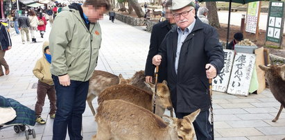 Na basenie z paniami i nie tylko! Prywatne zdjęcia Wałęsy!