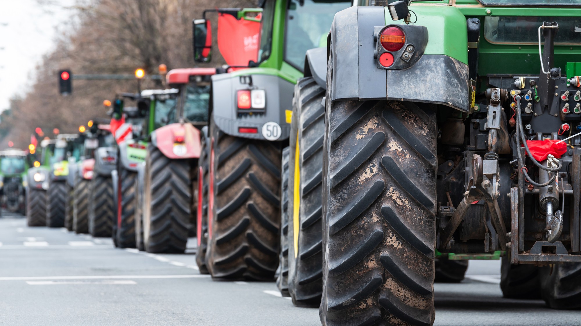 Protesty v Poľsku upozorňujú na obavy farmárov (ilustračné foto).