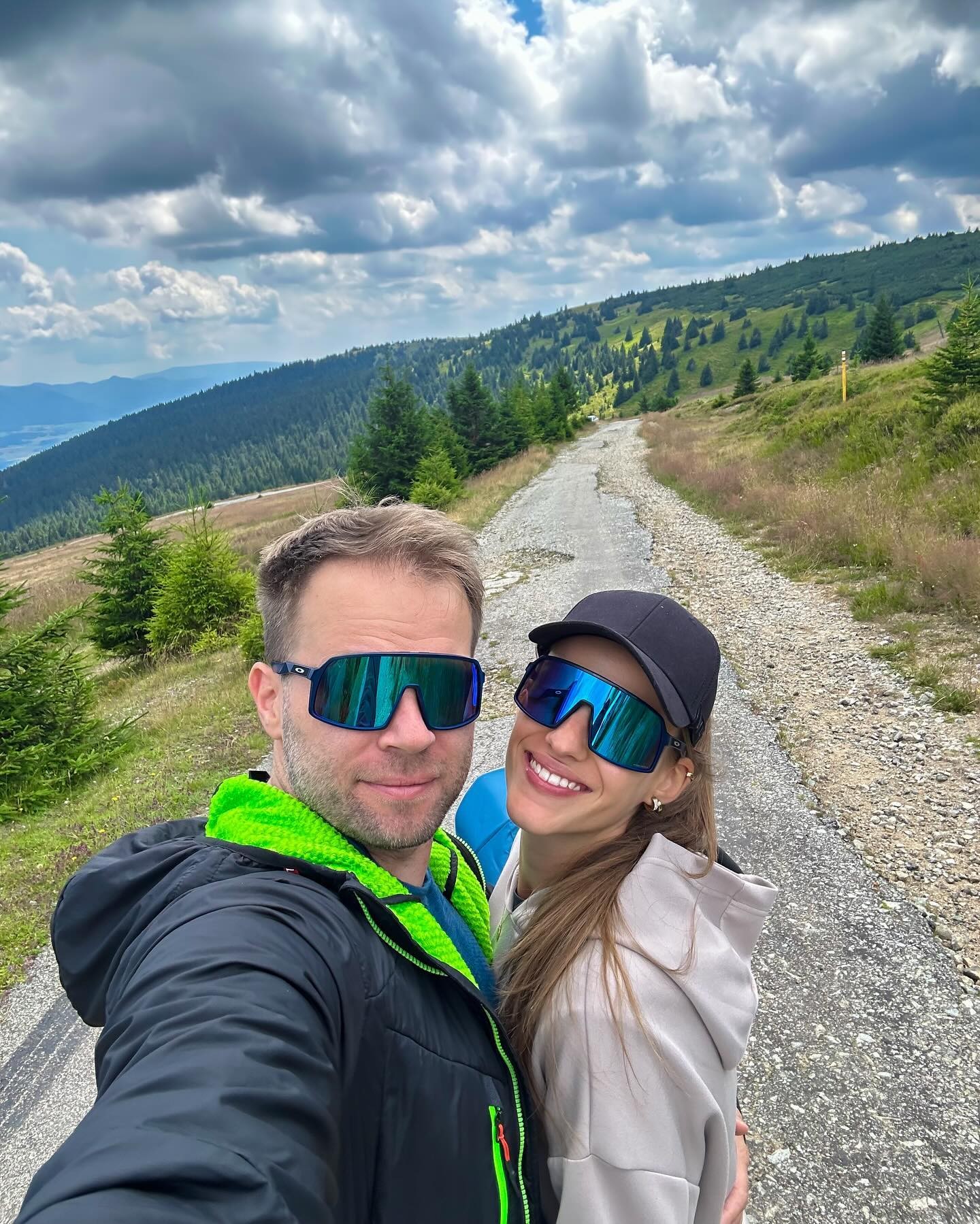 Tomáš Bezdeda s manželkou Ivankou.
