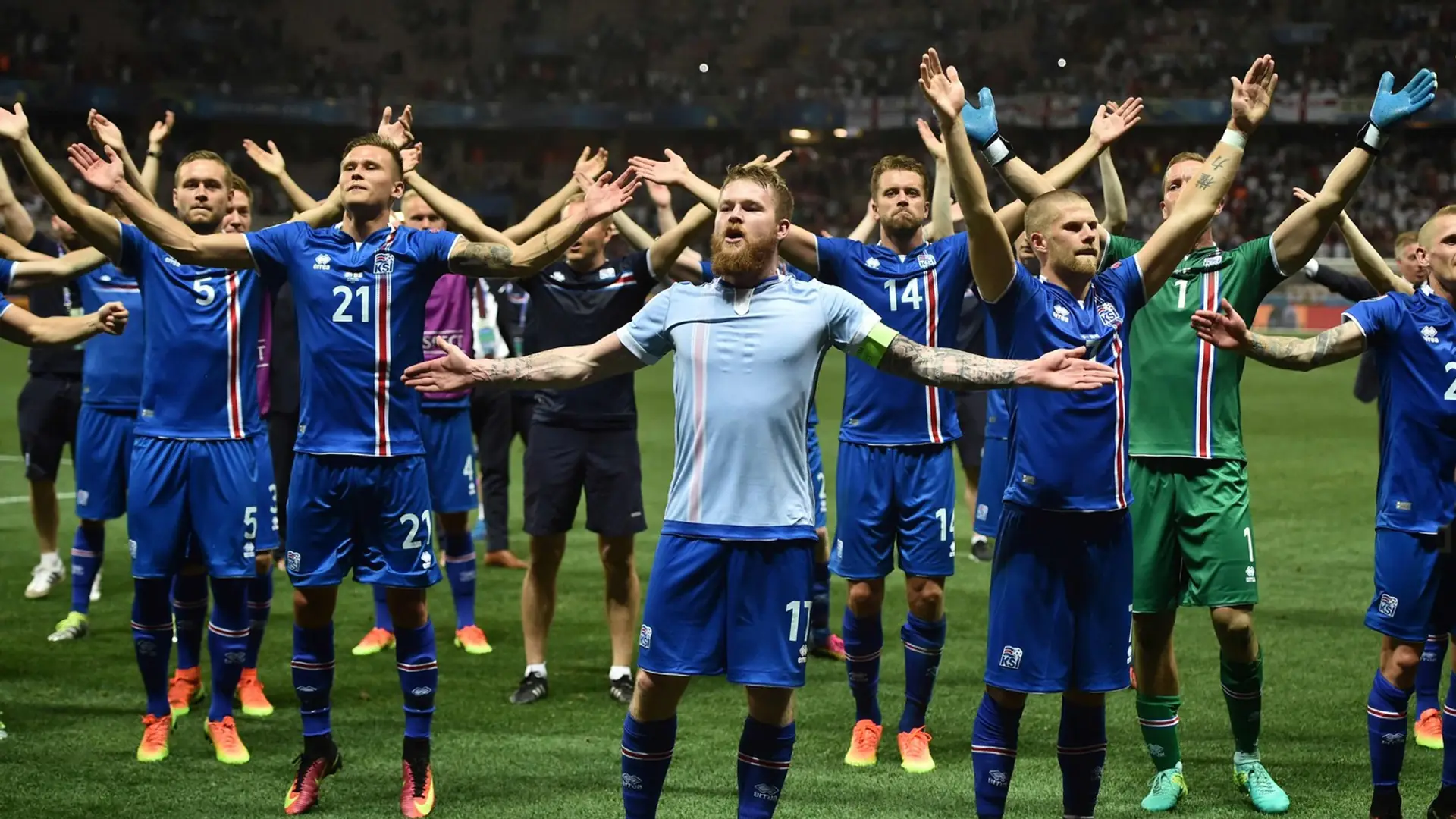 Ćwierćfinaliści Euro 2016 drżą przed Islandią. Ich bojowy okrzyk naprawdę robi wrażenie