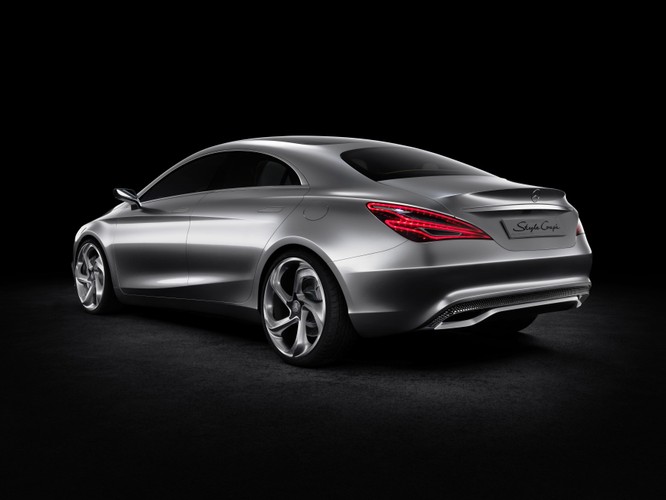 Mercedes Concept Style Coupe