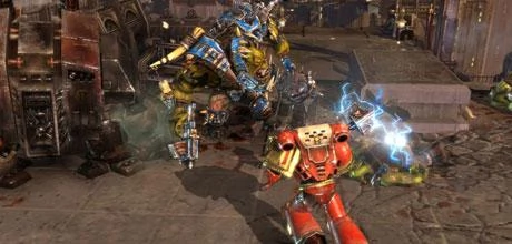 Screen z gry "Warhammer 40.000: Dawn of War II"