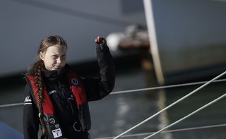 Greta Thunberg człowiekiem roku 'Time'a'