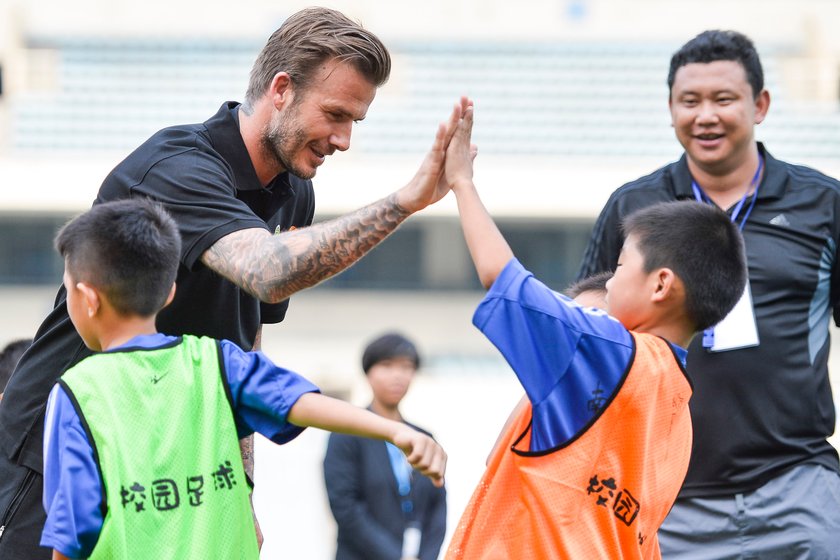 David Beckham