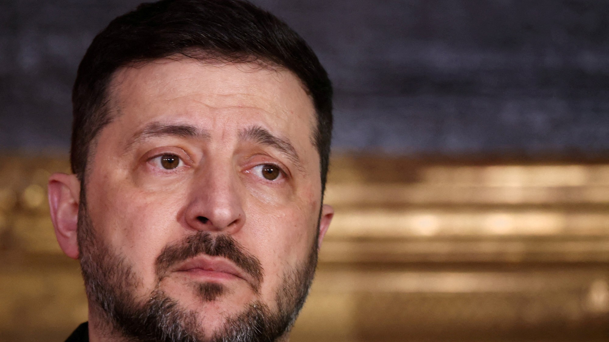 Ukrajinský prezident Volodymyr Zelenskyj 