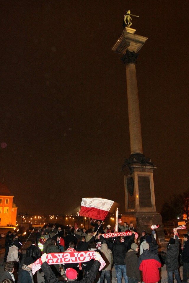 PIŁKA NOŻNA KIBICE EURO 2008 RADOŚĆ