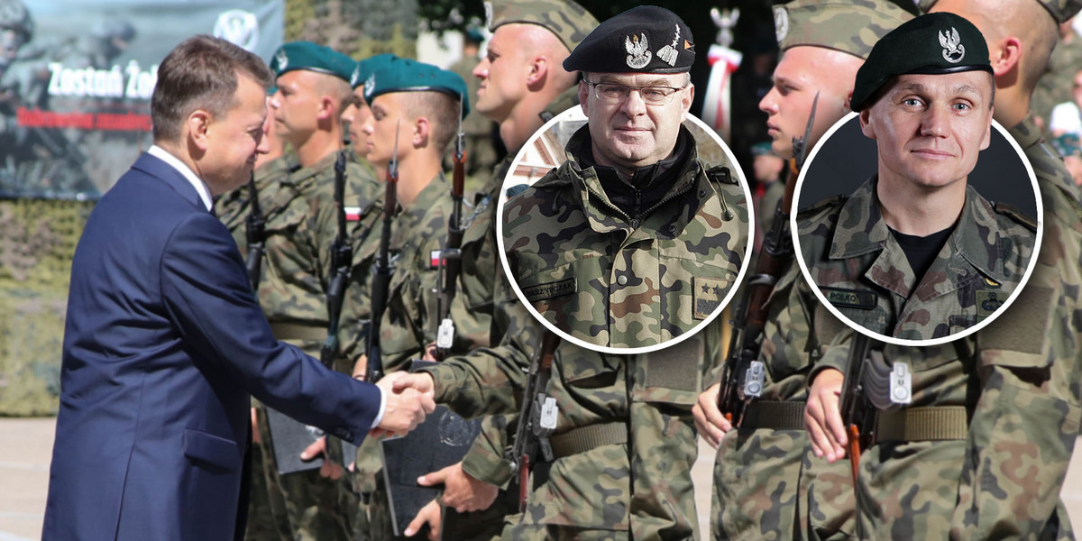 Ministerstwo Mariusza Błaszczaka wydaje nowe przepisy, a generałowie oceniają, czy grozi nam powszechna służba wojskowa.