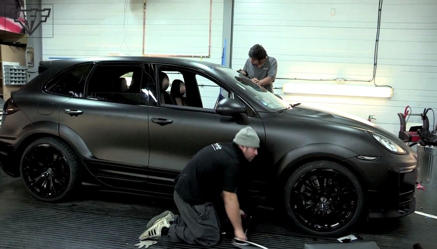 Porsche cayenne Wojciecha Szczęsnego