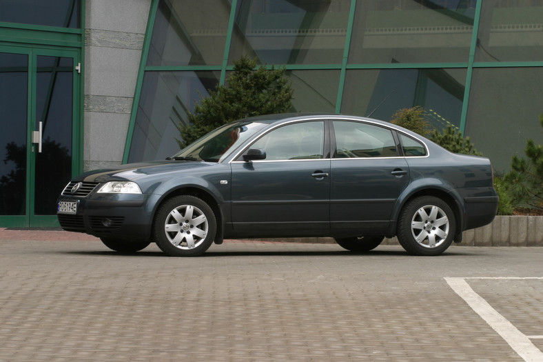 VW Passat 1.8T – od 12 500 zł