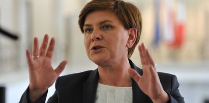 Beata Szydło na gorąco o wynikach wyborów