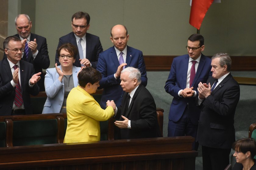 Szydło zamierza kandydować do Parlamentu Europejskiego