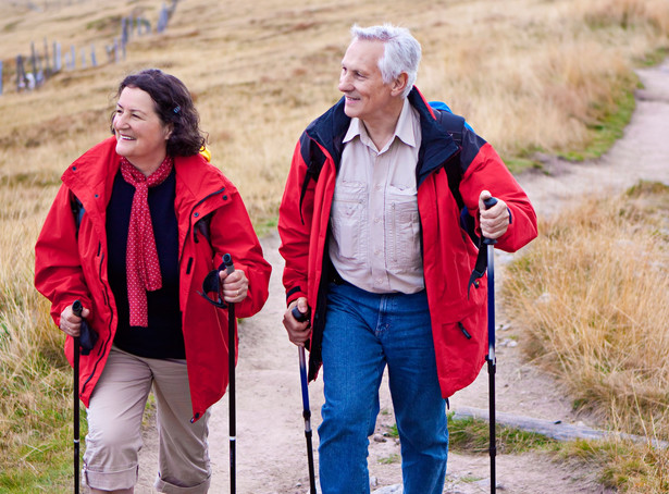 Nordic walking, czyli spacer z kijkami po zdrowie