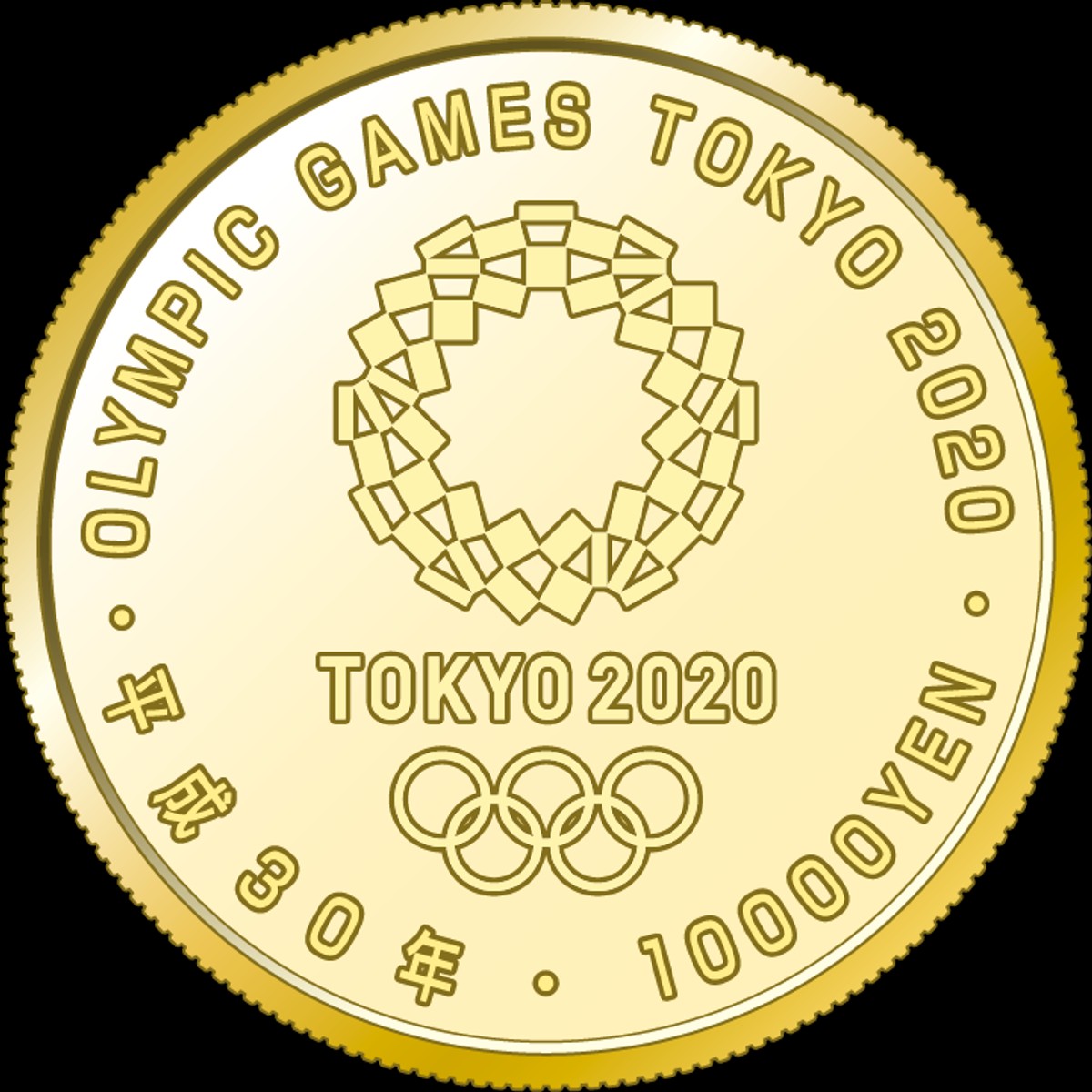 Letnie Igrzyska Olimpijskie Tokio 2020 - moneta złota
