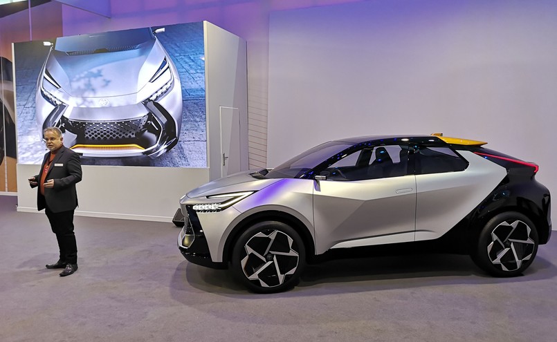 Toyota C-HR Prologue