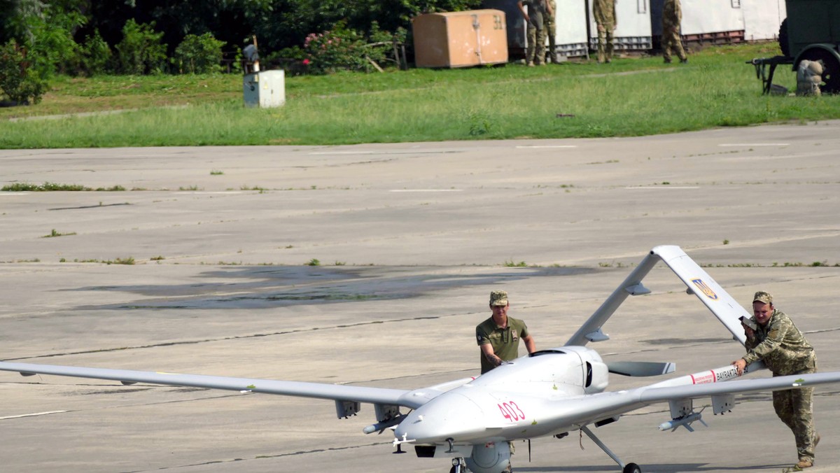 Dron Bayraktar TB2 UCAV