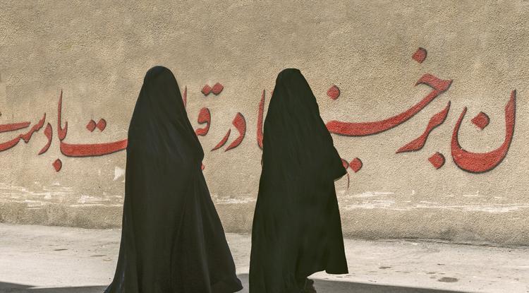 Iráni nők Fotó: Getty Images