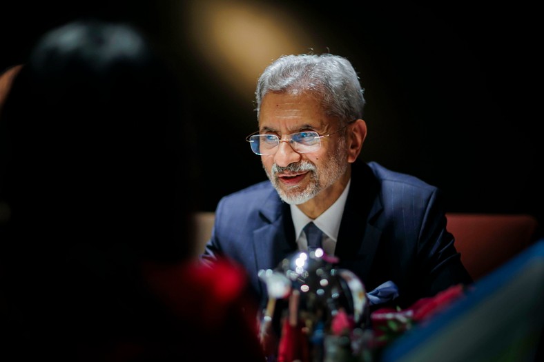 Il ministro degli Esteri indiano Subrahmanyam Jaishankar