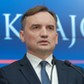 Minister sprawiedliwości, prokurator generalny Zbigniew Ziobro podczas konferencji prasowej w siedzibie Prokuratury Krajowej w Warszawie.