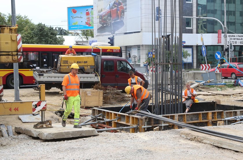 Drogowcy chcą zwęzić Marynarską