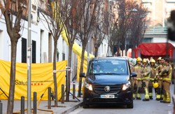 Barcelona. Zawalił się pięciopiętrowy budynek. Trzy osoby zginęły