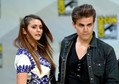 "Pamiętniki wampirów" – Nina Dobrev i Paul Wesley