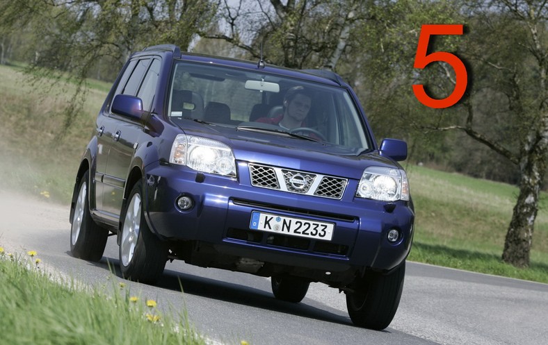 Nissan X-Trail I (2001-07) - od 14 000 zł