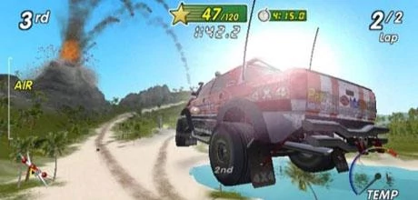 Screen z gry "Excite Truck"