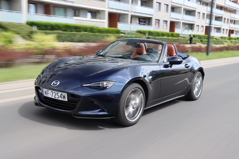 Mazda MX-5 2.0 SkyActiv-G Soft Top (ND, 2022 r.)