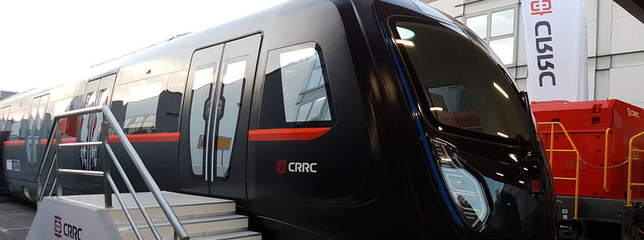 CRRC zaprezentowało na InnoTrans wagon metra Cetrovo