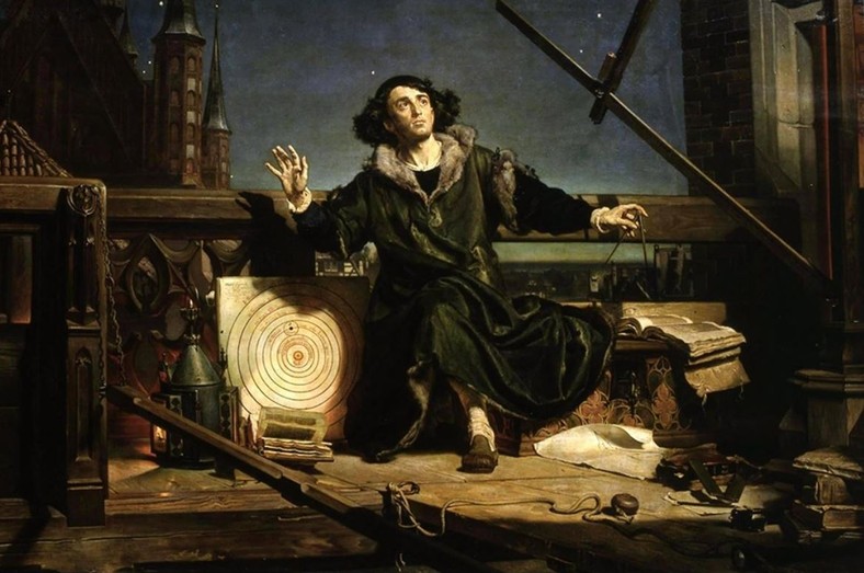 Jan Matejko, "Astronom Kopernik, czyli rozmowa z Bogiem"