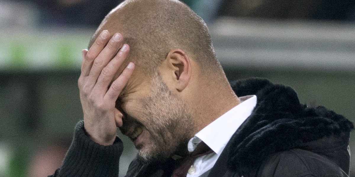 Pep Guardiola miał wypadek! Zderzył się z swoim Audi RS6 z VW Polo