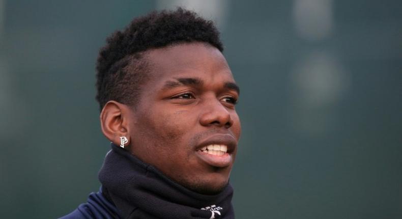 Paul Pogba will return to the Manchester United starting line-up on Wednesday against Valencia