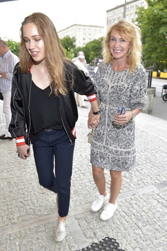 Helena Englert i Beata Ścibakówna