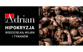 Głośny i odważny głos „Adriana” przeciwko wojnie na Ukrainie