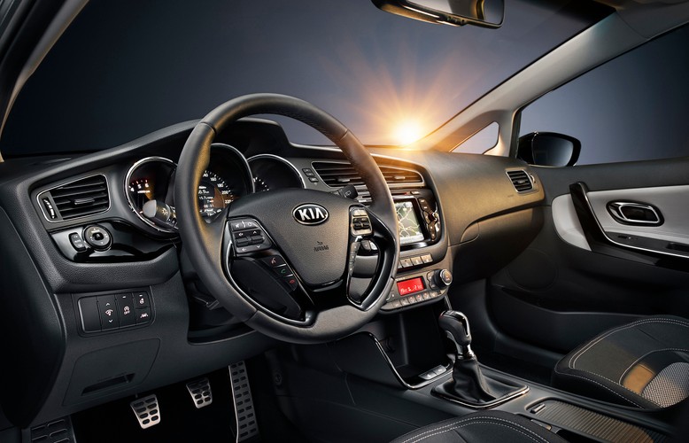 Kia cee'd - wnętrze