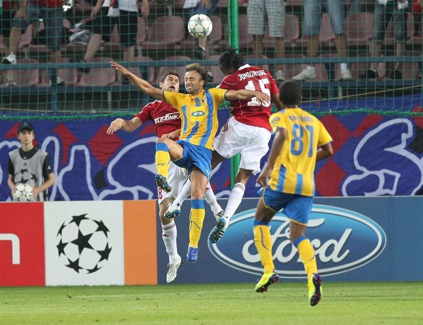 Wisła - APOEL